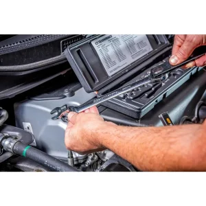 15 Piece Ratcheting Serpentine Belt Tool Set