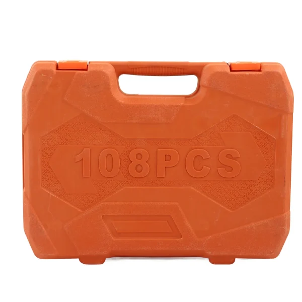 Mechanical Repair Tools Socket Assortment Kit Ratchet and Hex Wrenches Screwdriver Bits Socket Set - Image 5