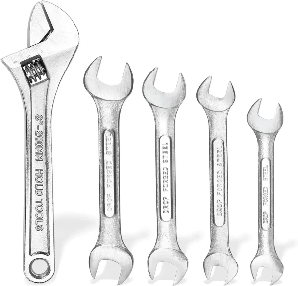 NSOUR 61-Piece Tool Set Kit Mechanic Tool Set Socket Wrench Set Auto Repair Household Repair Hand - Image 3