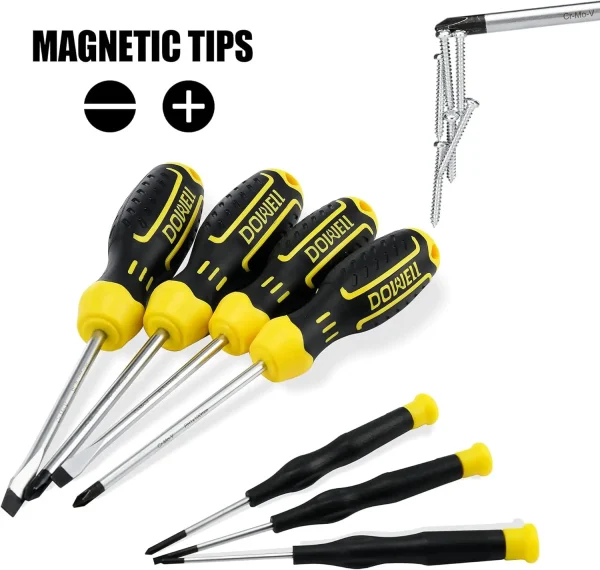 NSOUR 61-Piece Tool Set Kit Mechanic Tool Set Socket Wrench Set Auto Repair Household Repair Hand - Image 5